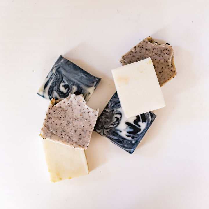 Plant-based fragrance soaps with no artificial ingredients or additives