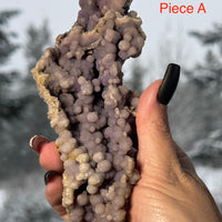 Grape Agate Specimens-Handmade Naturals Inc