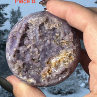 Grape Agate Spheres-Handmade Naturals Inc