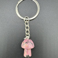 Crystal Keychains (Various Stones)-Handmade Naturals Inc