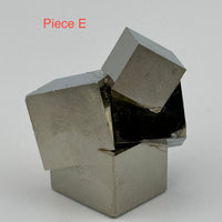 Pyrite Inter-Growth Cubes-Handmade Naturals Inc