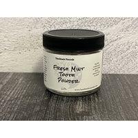 Fresh Mint Tooth Powder-Handmade Naturals Inc