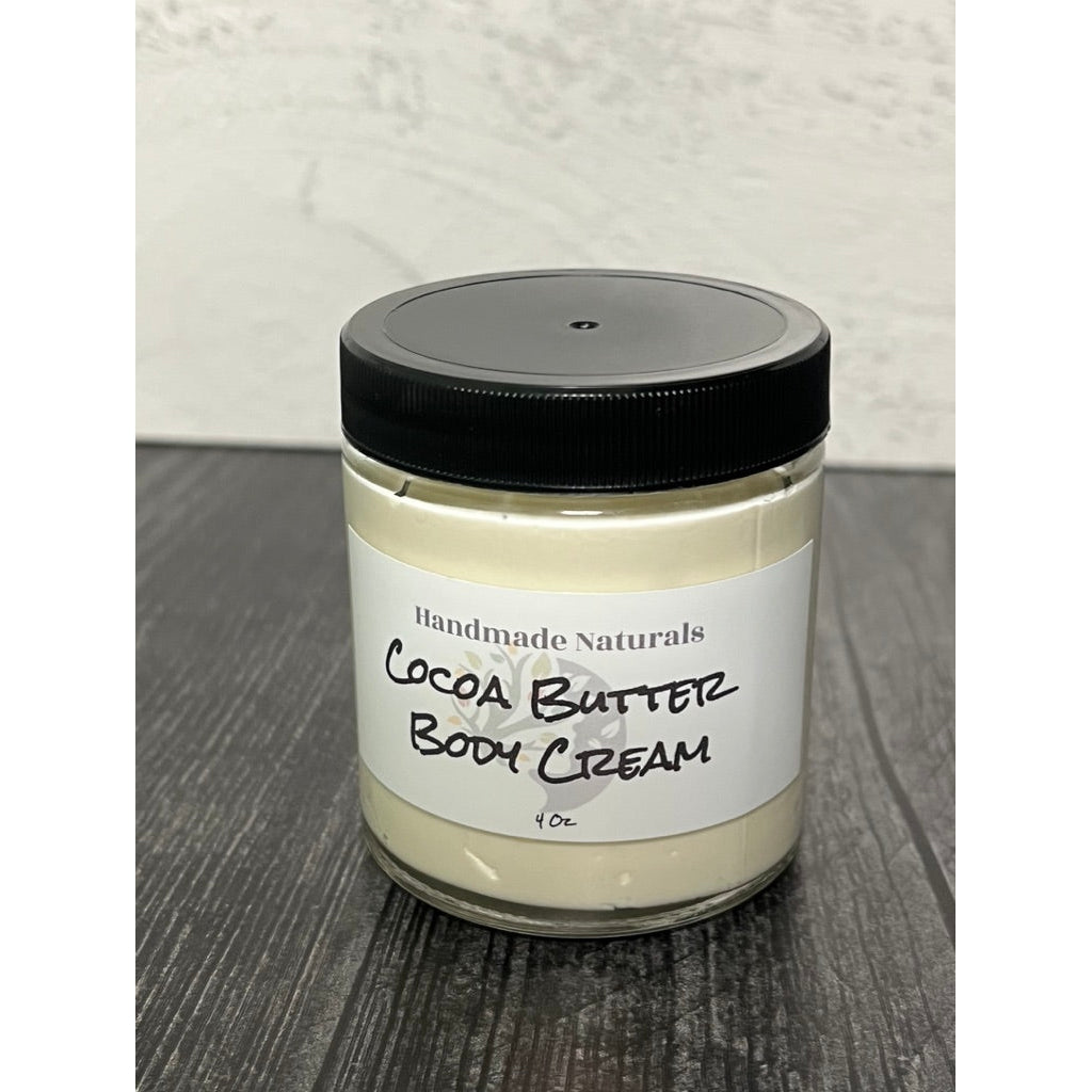 Cocoa Butter Body Cream-Handmade Naturals Inc