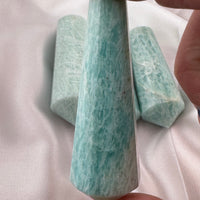 Amazonite Double Terminated Points-Handmade Naturals Inc