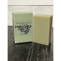 Green Clay & Olive Oil Soap-Handmade Naturals Inc