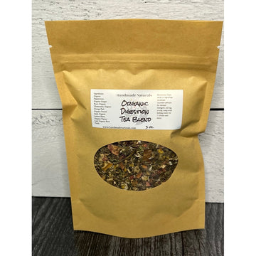 Organic Digestion Tea Blend-Handmade Naturals Inc
