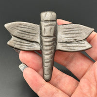 Dragonfly Carvings (Various Stones)-Handmade Naturals Inc
