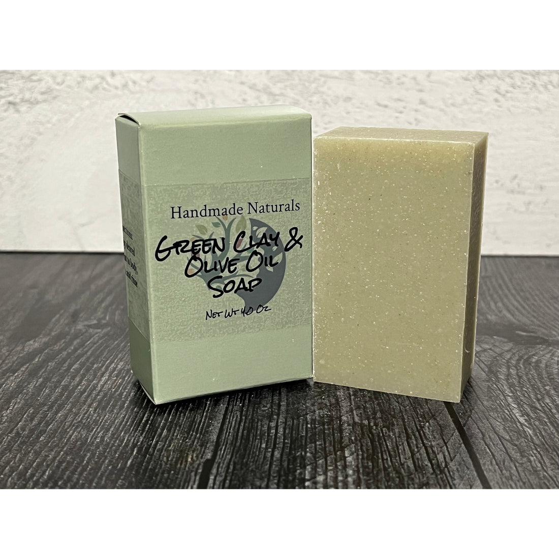 Green Clay & Olive Oil Soap-Handmade Naturals Inc