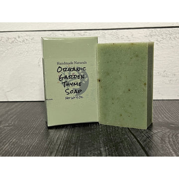 Organic Garden Thyme Soap-Handmade Naturals Inc