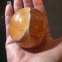 Honey Calcite Spheres-Handmade Naturals Inc