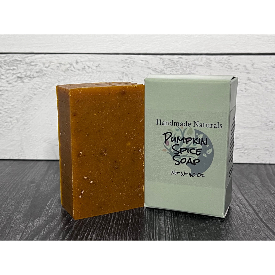 Pumpkin Spice Soap-Handmade Naturals Inc
