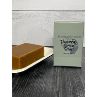 Pumpkin Spice Soap-Handmade Naturals Inc