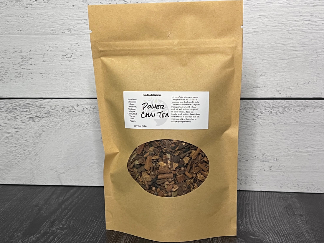 Power Chai Tea-Handmade Naturals Inc