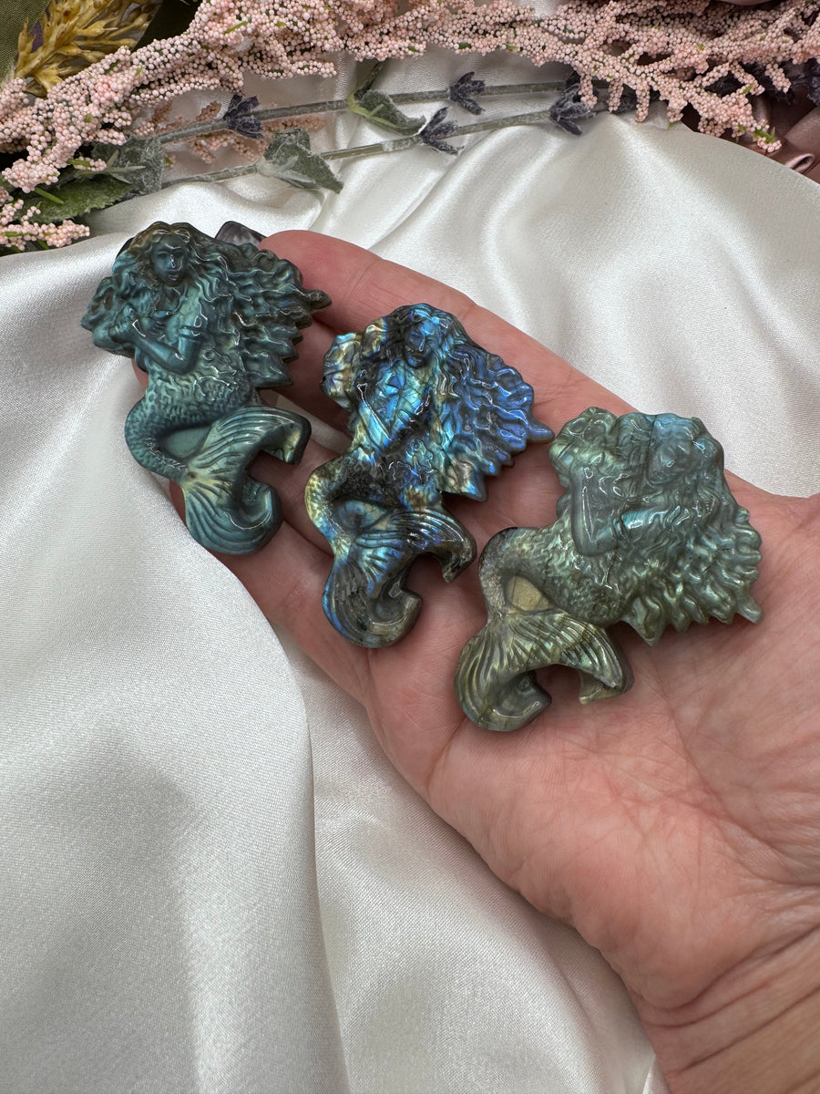 Labradorite Mermaid-Handmade Naturals Inc