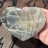 Moonstone Hearts (Large)-Handmade Naturals Inc