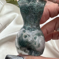 Moss Agate Goddess-Handmade Naturals Inc