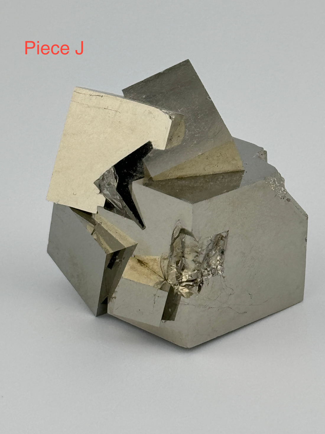 Pyrite Inter-Growth Cubes-Handmade Naturals Inc