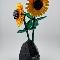 Crystal Flower Vases (Various Materials-All AA Grade)-Handmade Naturals Inc