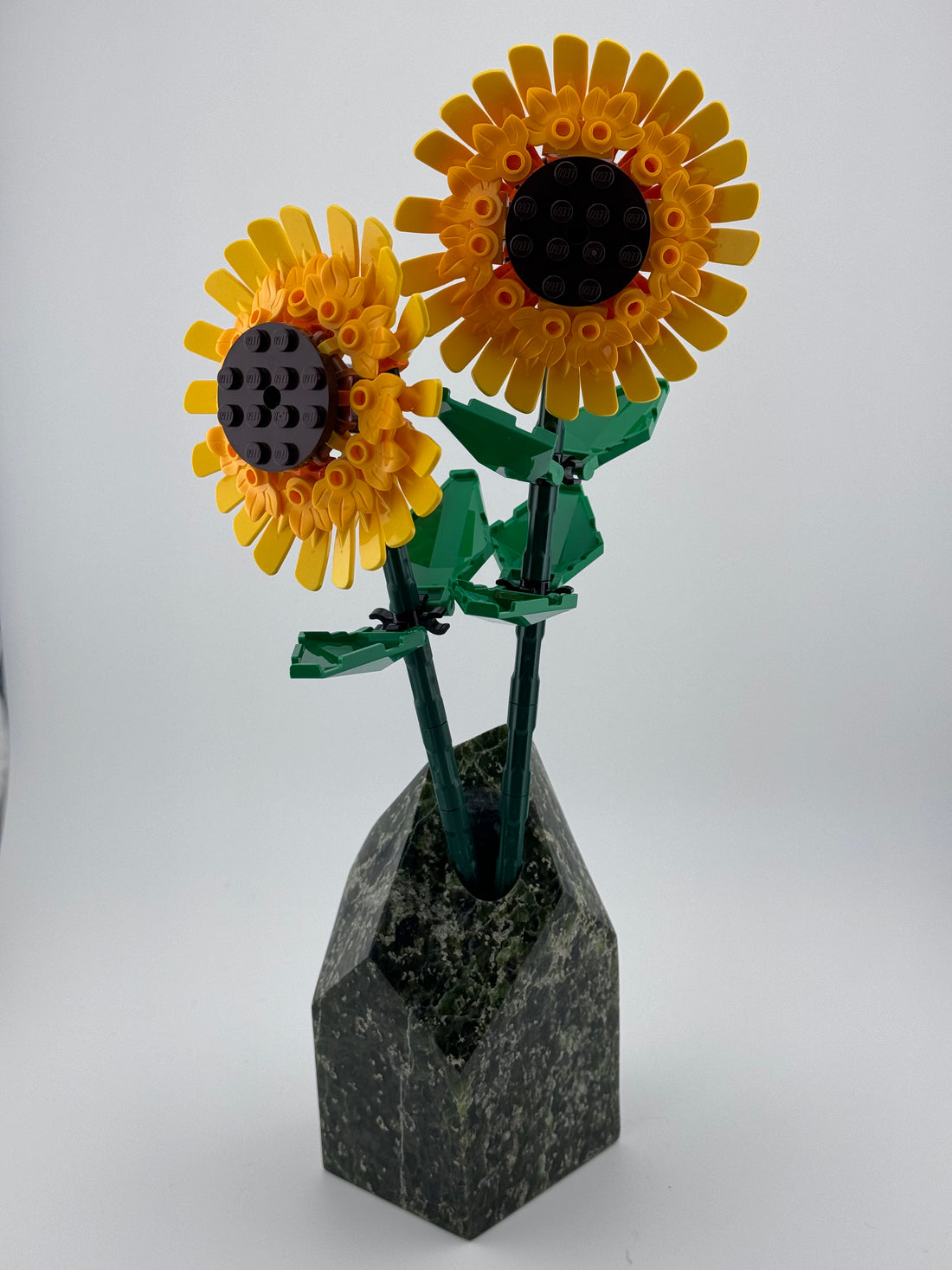 Crystal Flower Vases (Various Materials-All AA Grade)-Handmade Naturals Inc