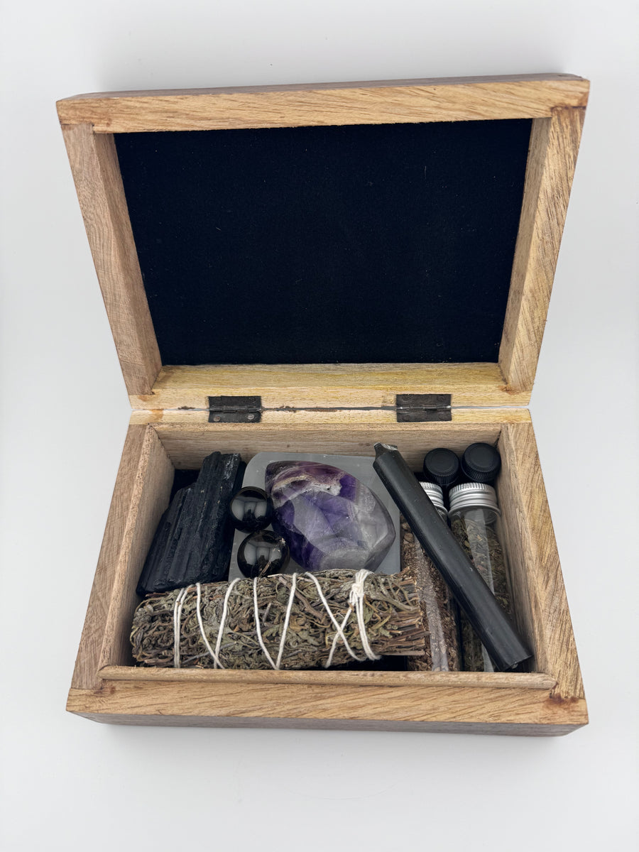 Protection Witchy Bundle Box-Handmade Naturals Inc