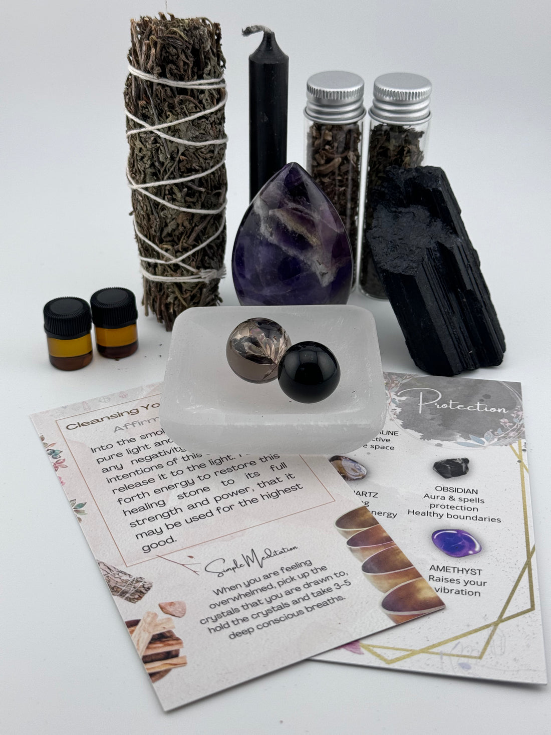 Protection Witchy Bundle Box-Handmade Naturals Inc