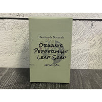 Peppermint Leaf Soap-Handmade Naturals Inc