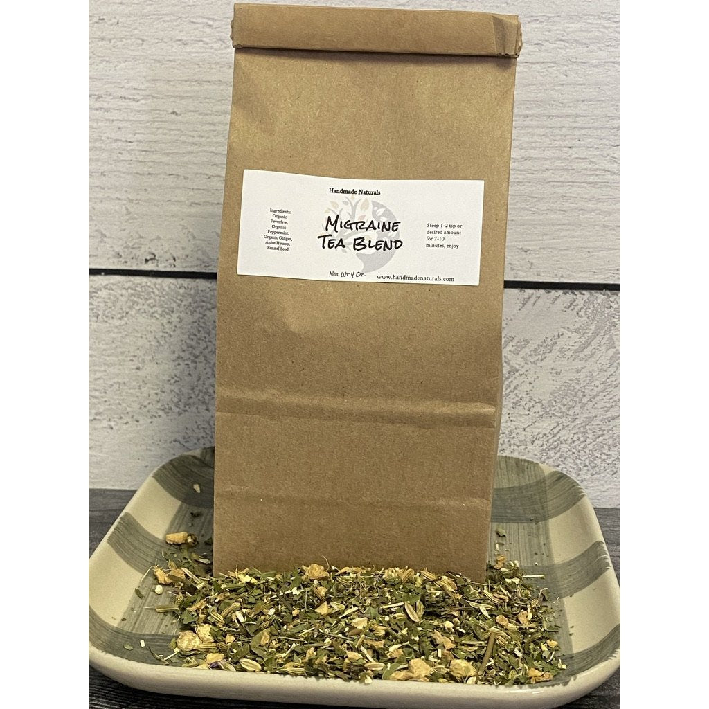Migraine Tea Blend-Handmade Naturals Inc