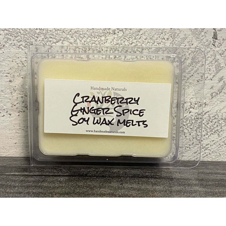 Cranberry Ginger Spice Soy Wax Melts-Handmade Naturals Inc