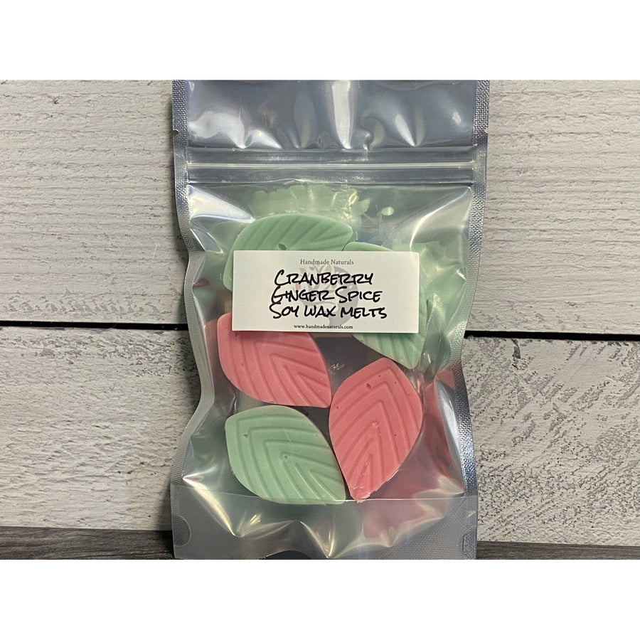 Cranberry Ginger Spice Soy Wax Melts-Handmade Naturals Inc