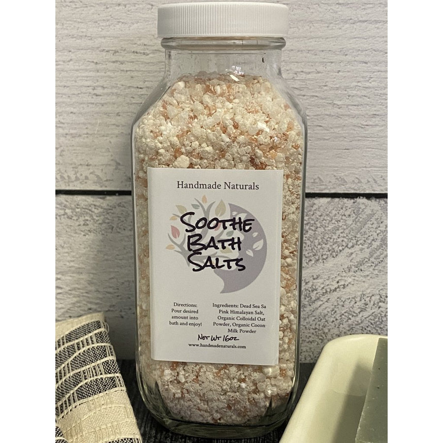 Soothe Bath Salts-Handmade Naturals Inc