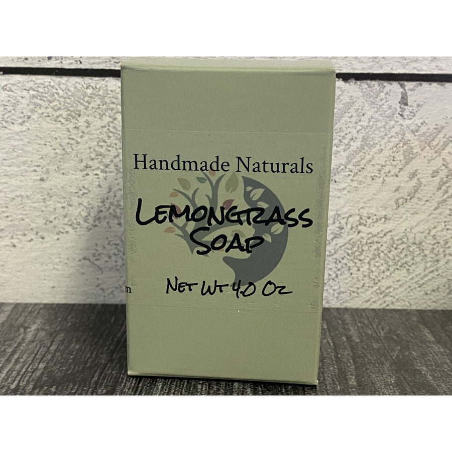 Lemongrass Soap-Handmade Naturals Inc