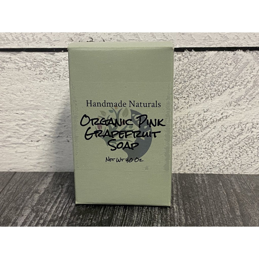 Organic Pink Grapefruit Soap-Handmade Naturals Inc