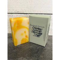Organic Citrus Orchard Soap-Handmade Naturals Inc