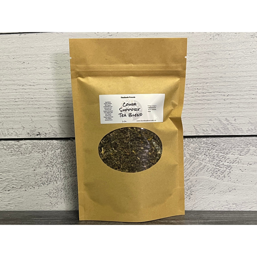 Cough Support Tea Blend-Handmade Naturals Inc