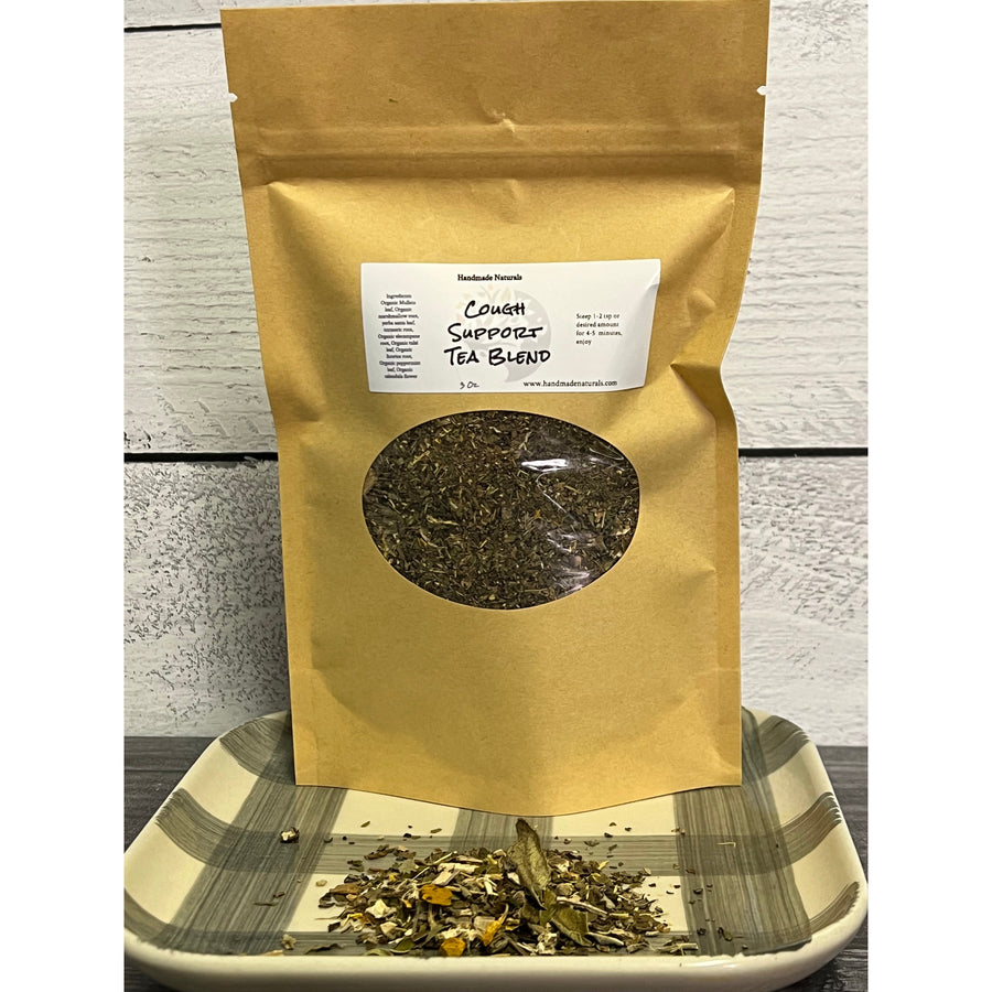 Cough Support Tea Blend-Handmade Naturals Inc
