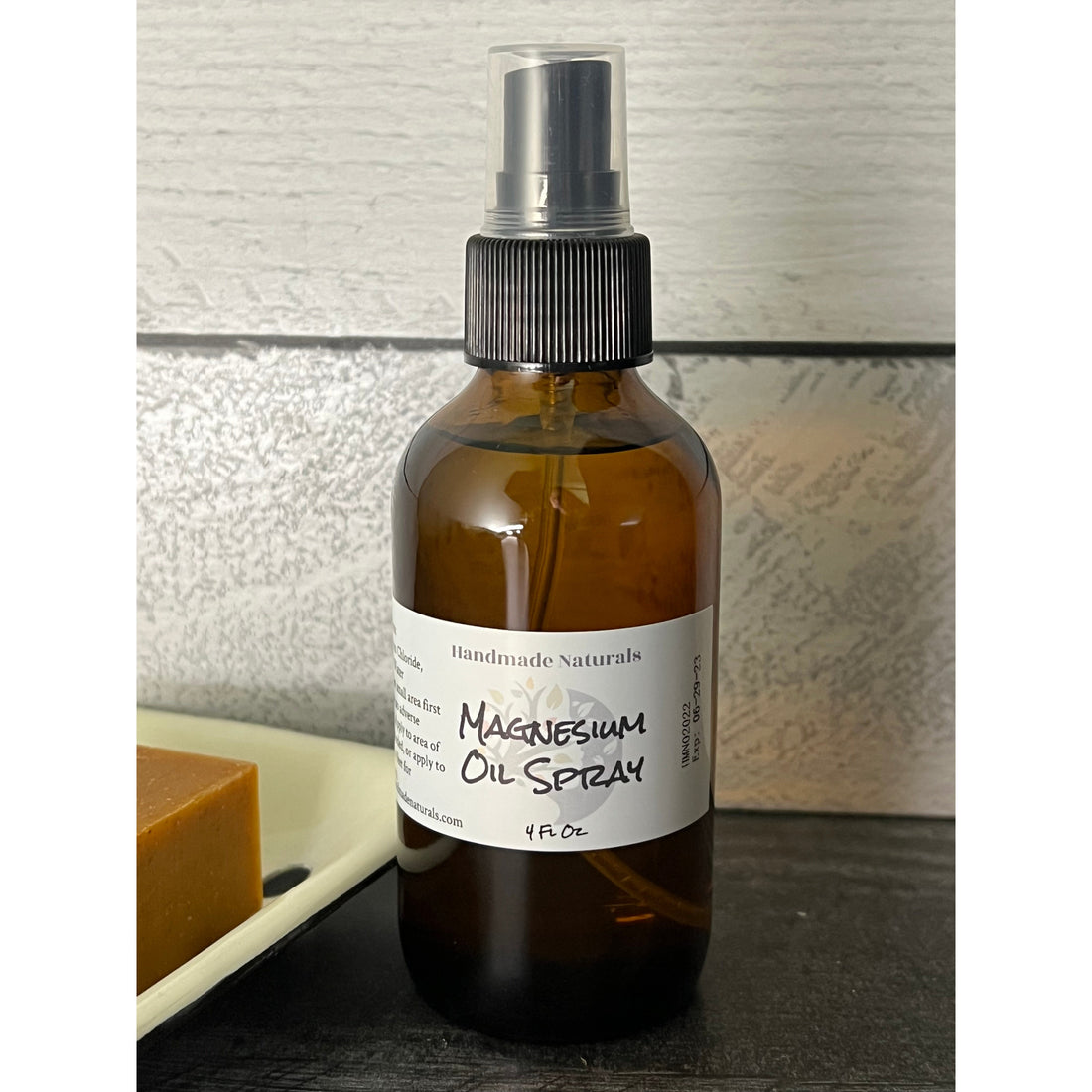Magnesium Oil Spray-Handmade Naturals Inc