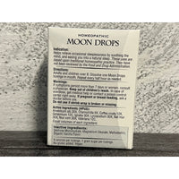 Homeopathic Moon Drops-Handmade Naturals Inc