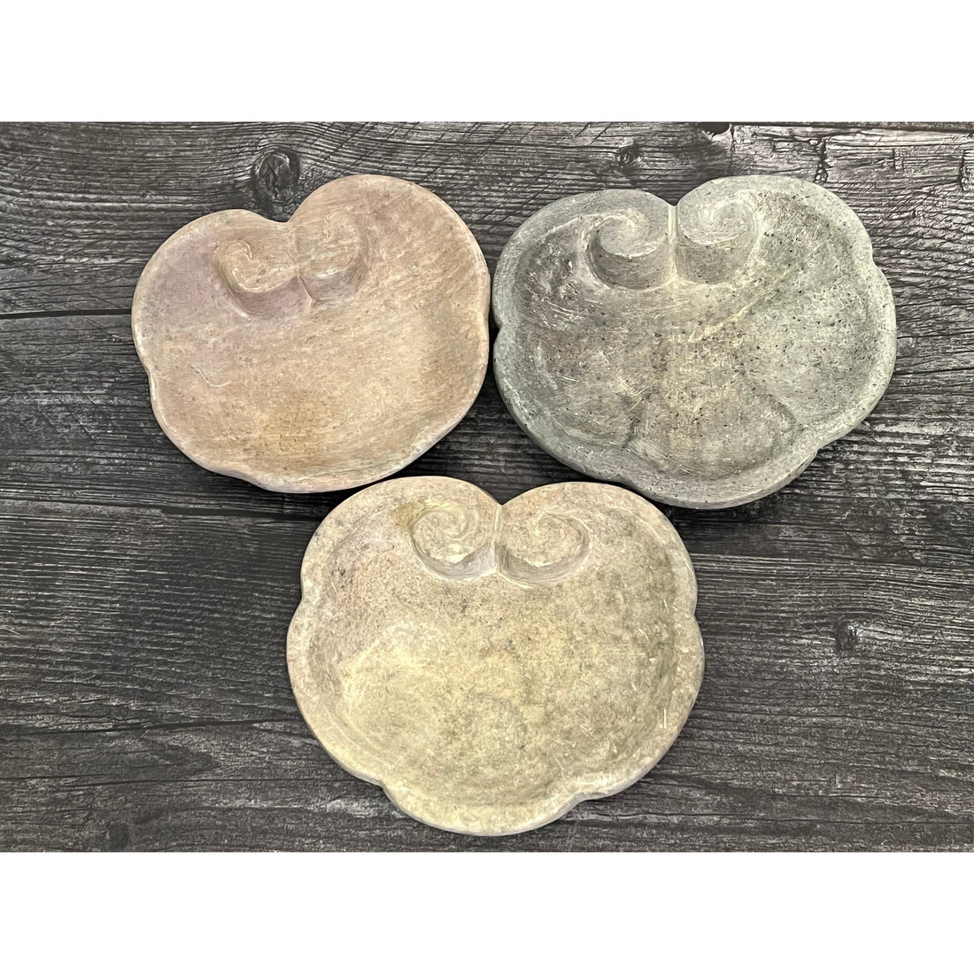 Soapstone Carved Soap Dish-Handmade Naturals Inc