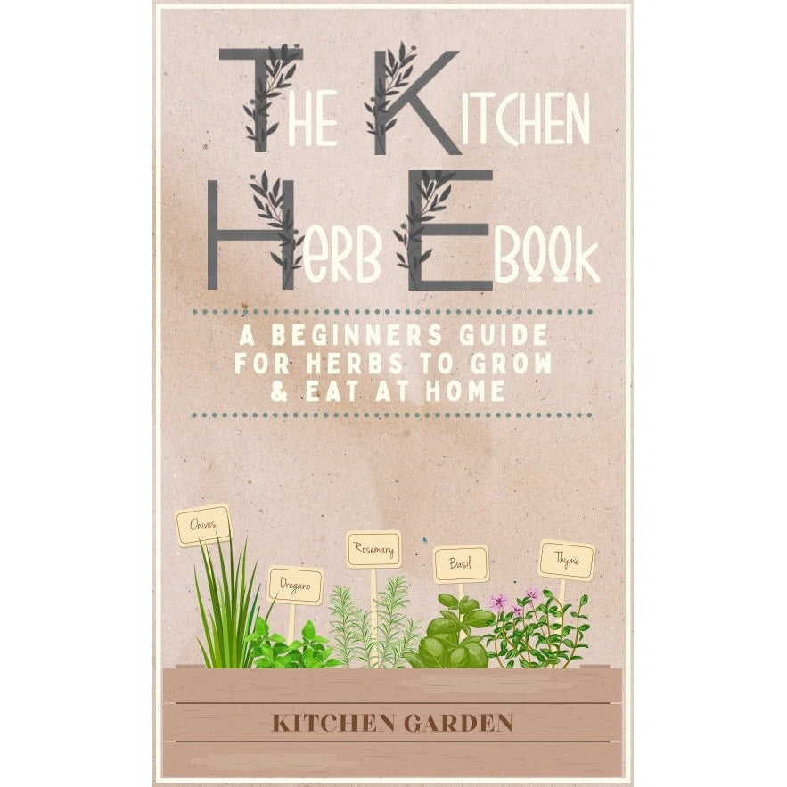 The Kitchen Herbs eBook-Handmade Naturals Inc