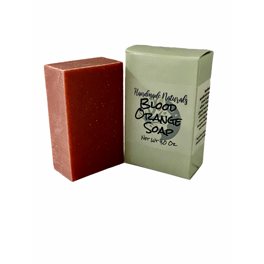 Organic Blood Orange Soap-Handmade Naturals Inc