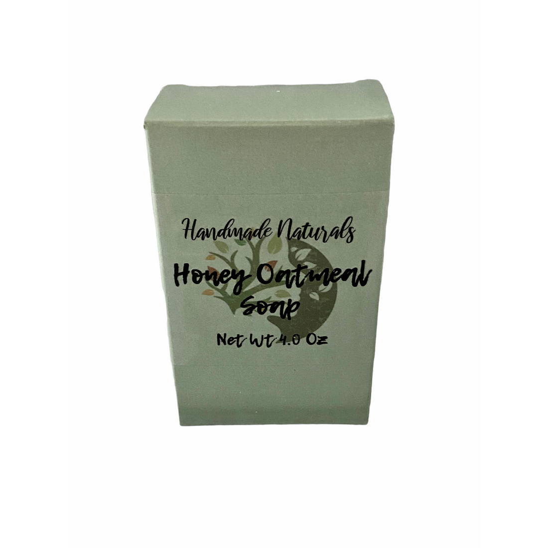 Organic Honey Oatmeal Soap-Handmade Naturals Inc