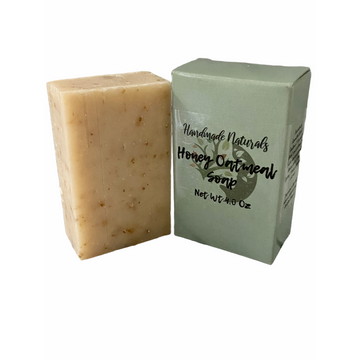 Organic Honey Oatmeal Soap-Handmade Naturals Inc