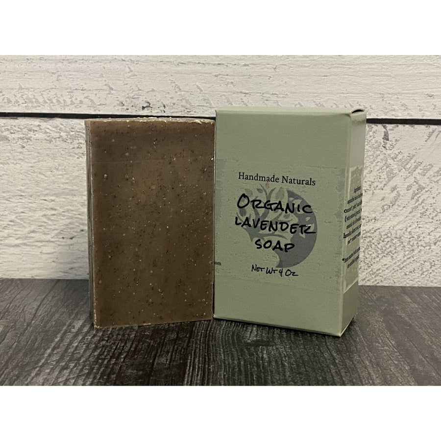 Organic Lavender Soap-Handmade Naturals Inc