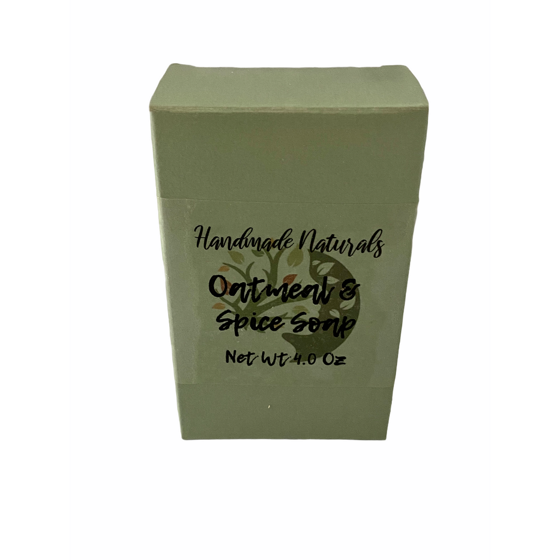 Organic Oatmeal & Spice Soap-Handmade Naturals Inc