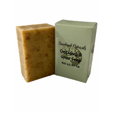 Oatmeal Spice Soap - Earthly Beauty