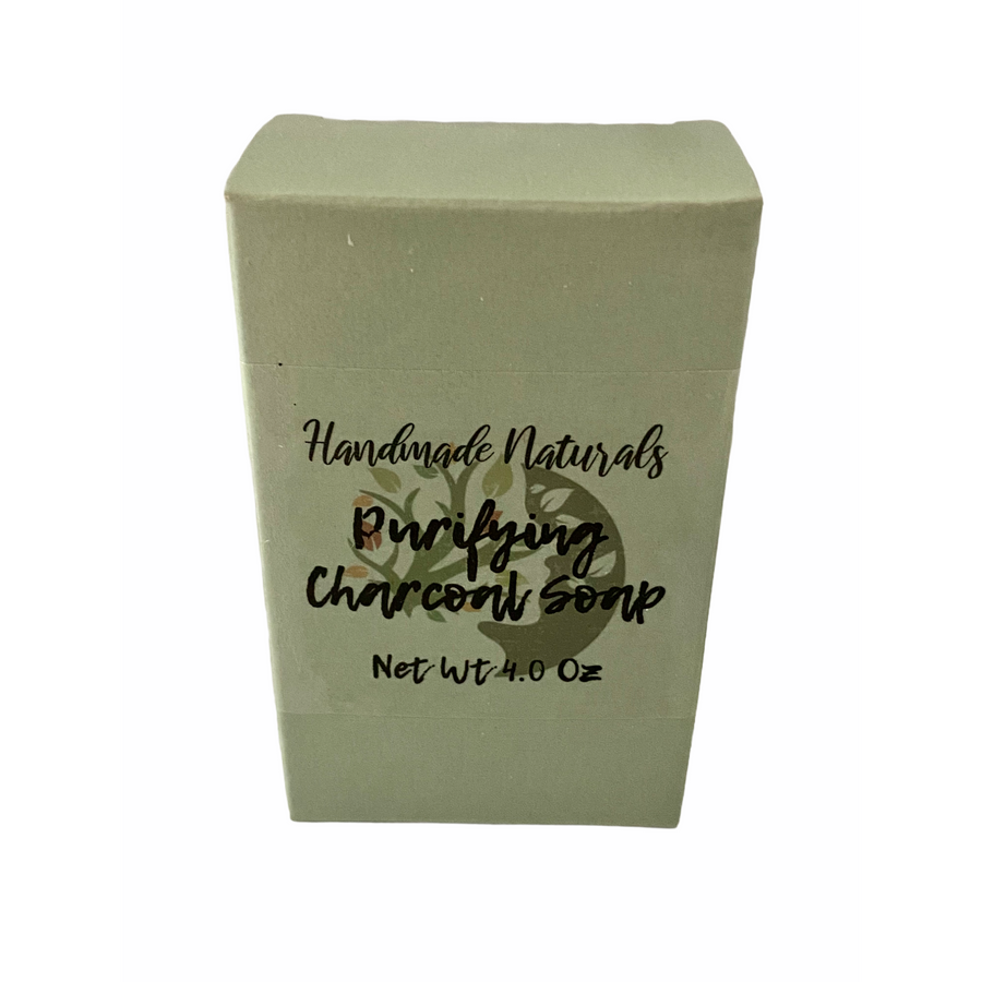 Purifying Charcoal Soap-Handmade Naturals Inc