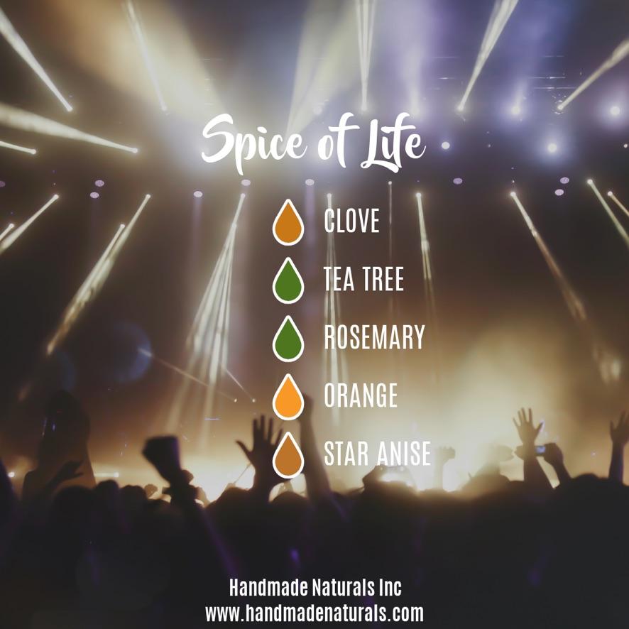 Spice of Life Essential Oil-Handmade Naturals Inc